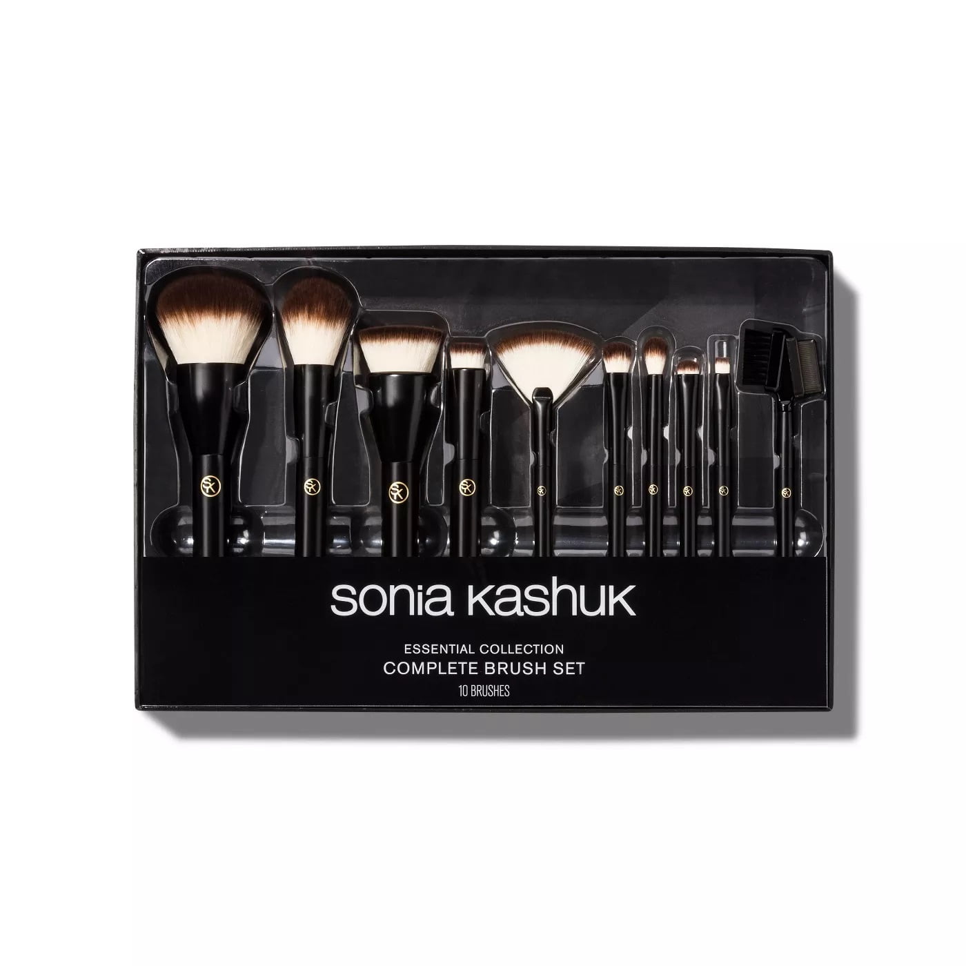 Sonia Kashuk Essential Collection Complete Brush Set 10 Count