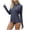 Navy#9527, variant on Womens Long Sleeve Silk Tshirts Sun Resistant Solid Color T-Shirts Summer Tee Tops With Thumb Hole Coverage