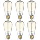 thumbnail image 3 of 6x E27 60w Incandescent Edison Bulb 220v St64 Retro 64mm X 140mm -bp, 3 of 4