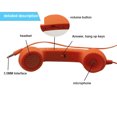 thumbnail image 7 of 3.5mm Retro Mobile Phone Cellphone Receiver Telephone Handset with Microphone, 7 of 7