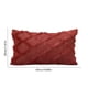 thumbnail image 3 of Funda de almohada decorativa a rayas suaves | Funda de cojín geométrica de invierno | Funda de almohada decorativa para respaldo de sofá, 3 of 6