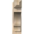 thumbnail image 2 of Ekena Millwork 7 1/2"W x 26"D x 26"H Balboa Smooth Craftsman Outlooker, Douglas Fir, 2 of 4
