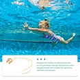 Swim Nose Clip Swimming Pool Latex Plugs Soft Comfortable Stopper Child