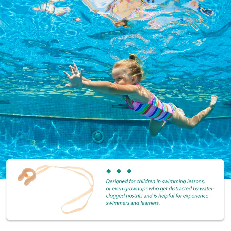 High Strength Reliable Anti-choking Water Kids Adults Swimming Nose Clip  Freediving Nose Clip Swim Supply