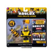 Roblox Celebrity Collection Power Simulator: Hivemind Core + 2 Mystery Figure Bundle [Includes Exclusive Virtual Item]