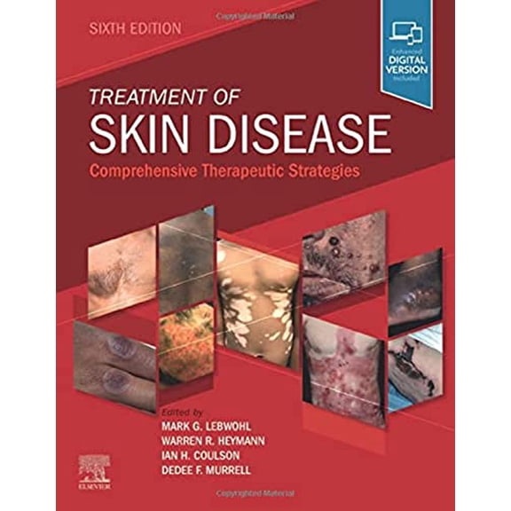Pre-Owned Treatment of Skin Disease: Comprehensive Therapeutic Strategies, 9780702082108, 0702082104, Hardcover, 6 edition