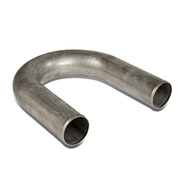 Universal 2.75" Stainless Steel 180 Degree UBend Exhaust Pipe (Non