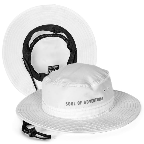 Sombrero de pescador de SA Company | UV 50+ para adultos | Protección solar con ajuste ajustable, tela que absorbe la humedad