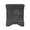 Metallic Grey, variant on Textured drawer fronts, white main color | Keeps things within reach at night | Creates a cozy atmosphere