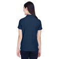 thumbnail image 2 of Harriton Ladies' 5 oz. Blend-Tekâ„¢ Polo, 2 of 2