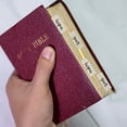 thumbnail image 7 of 2024 New Bible Tabs for Women & Men, Laminated Multicolor Bible Index Tabs, Easy Navigation Bible Study Supplies, Christian Bible Bookmark Gift, 1 Sheet, Family Edition, 7 of 7