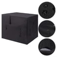 thumbnail image 4 of 210D Waterproof Oxford Fabric Pool Heat Cover for Outdoor Units with Adjustable Drawstrings, Winter Protection for Spa Equipment, 4 of 5