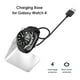 thumbnail image 4 of Soporte de carga para Samsung Galaxy Watch 4 Soporte de carga clásico (Plata), 4 of 9