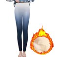thumbnail image 4 of Pntutb Mujeres Impresión Caliente Apretado Grueso Felpa Lana Cintura Pantalones Largos Pantalones Leggings Pntutb Pntutb-4479, 4 of 5