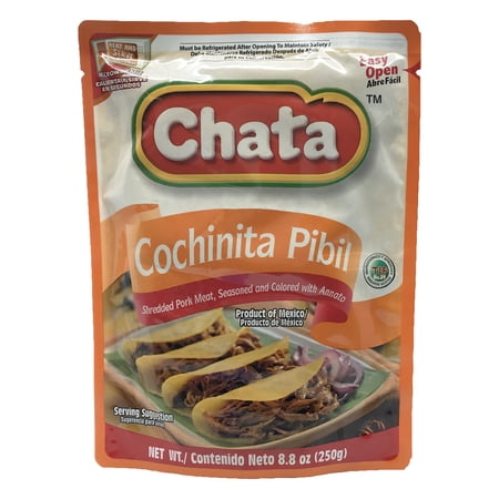 CHATA, COCHINITA PIBIL SHREDDED PORK MEAT