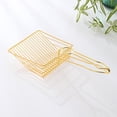 thumbnail image 1 of Durable Cat Litter Scooper, Pet Litter Scooper Herramientas de limpieza Cat Litter Dustpan Mango largo Metal Sifter Kitty Scooper Sifting Pet Supplies Dorado, 1 of 8