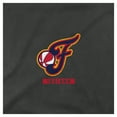 thumbnail image 4 of Unisex Stadium Essentials Heather Black Indiana Fever Relaxed Fit Big Shot Vintage Wash T-Shirt, 4 of 5