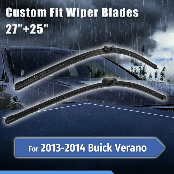 27 25 Windshield Wiper Blades For Buick Verano 2013 2014 Walmart Com Walmart Com