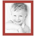 thumbnail image 2 of ArtToFrames 22x25" Deep Red Custom Mat for Picture Frame with Opening for 18x21" Photos. Mat Only, Frame Not Included (MAT-243), 2 of 5