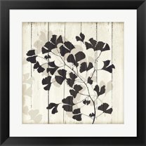 Shadow on Wood I by Posters International Studio, Framed Wall Art, 19.5W x 19.5H