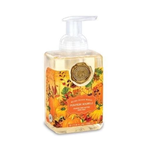 Michel Design Works Foaming Shea Butter Hand Soap 17.8 Oz. - Pumpkin Souffle