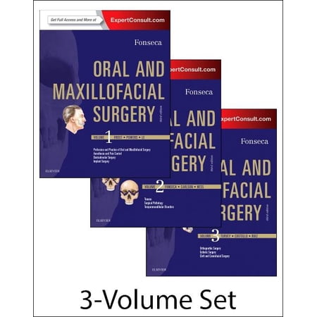 Oral and Maxillofacial Surgery: 3-Volume Set (Paperback)