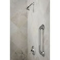 thumbnail image 3 of Moen YG2818BN Brushed nickel 18" designer grab bar, 3 of 5