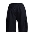 thumbnail image 7 of Cargo Shorts for Men Knee Length Elastic Waist Athletic Shorts with Pockets Summer Casual Outdoor Hiking Short, XL, 7 of 7