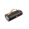thumbnail image 2 of Open Box – Sylvania SP495 Wireless Bluetooth Speaker with Leather Strap – Black, 2 of 2