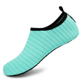 thumbnail image 7 of VIFUUR Water Sports Shoes Barefoot Quick-Dry Aqua Yoga Socks Slip-on for Men Women Green, 12.5-13 Women/11-11.5 Men, 7 of 7