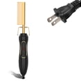 thumbnail image 1 of Peine para peinar, secado en húmedo, doble uso, alisador de calor, herramienta de alisado, accesorios de peluquería, suministros para el hogar Cuidado del cabello  Enchufe negro de EE. UU. Minnieouse CE001619-05B, 1 of 6