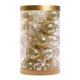 thumbnail image 1 of 25 bolas de Navidad decorativas, 2.362 in/2,36 pulgadas, adorno de bolas de Navidad para árbol de Navidad, adorno de árbol de Navidad inastillable, bolas colgantes para decoraciones de fiesta, platino, 1 of 5