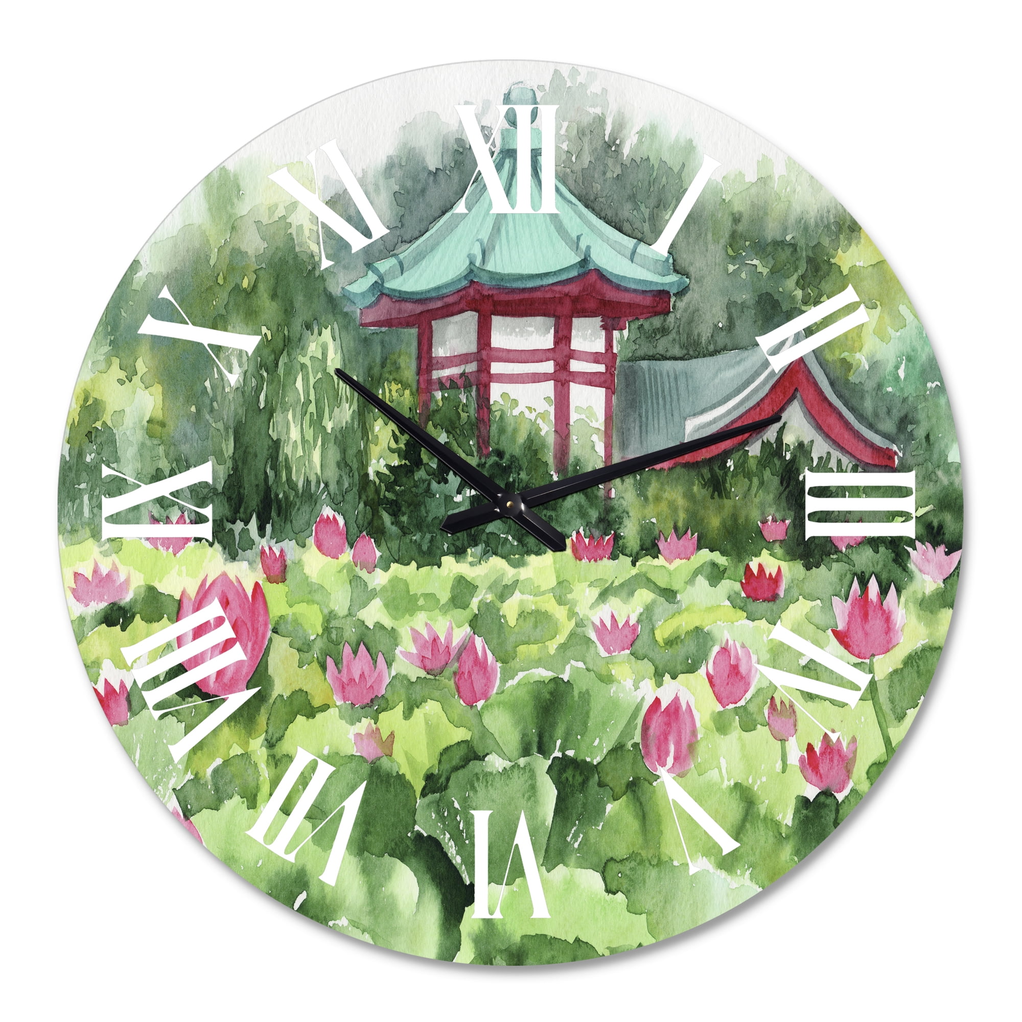 Designart 1 in Traditional Wall Clock
