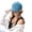 A-Blue323, variant on Hats Washed Finish Solid Color Embroidered Letter Multi-Color Unisex Adjustable Baseball Hat Summer Soft Hiking Cap