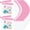 Pink, variant on Self-Sealing Zipper Medicine Bags – 100 Pcs Pill Pouch Bags, Waterproof & Oil‑Proof Reusable EVA Storage Organizer