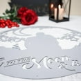 thumbnail image 6 of RealSteel "Love You to the Moon" Metal Wall Art - Heartfelt Home Décor (18"/Rust), 6 of 11