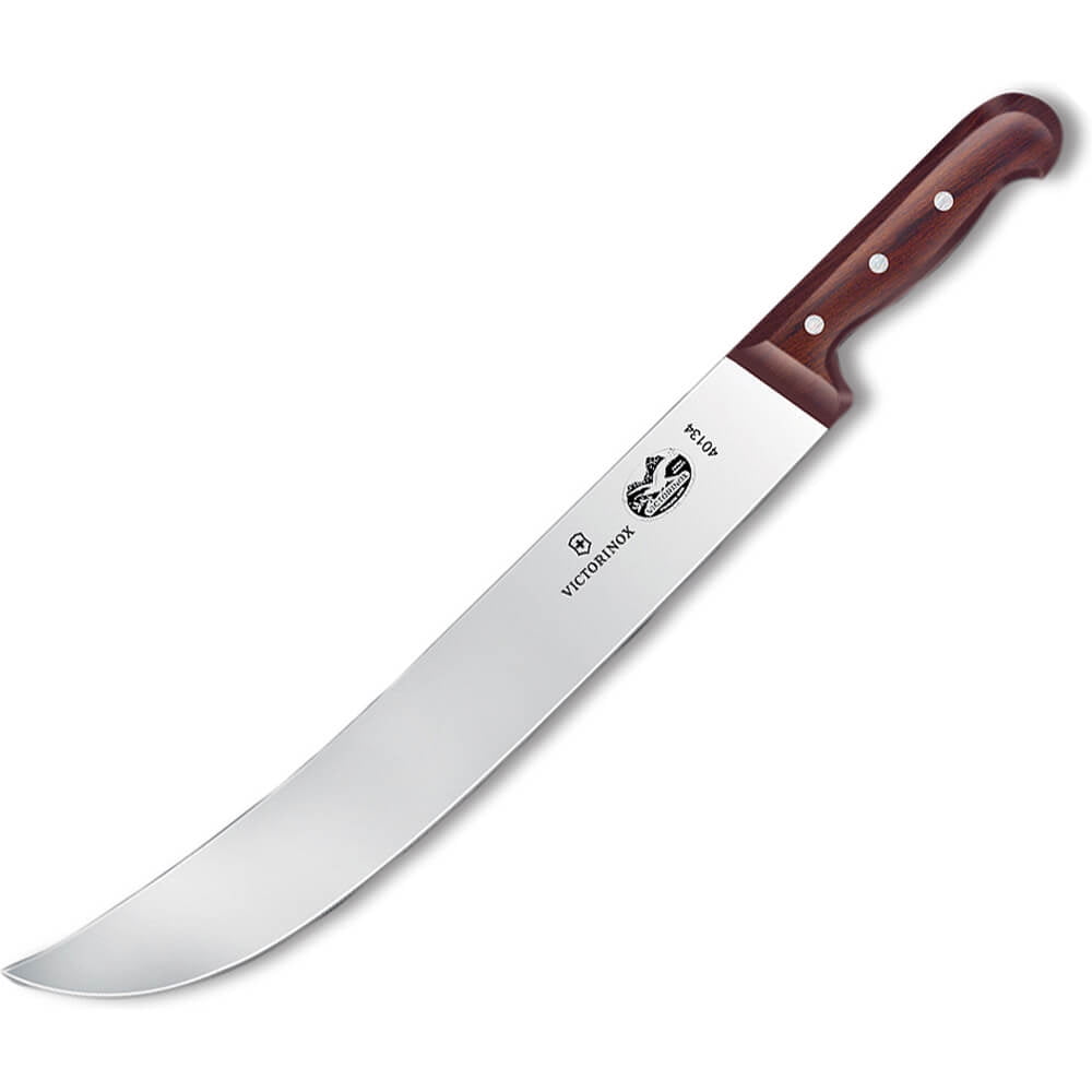 Victorinox Forschner 14" Cimeter Knife, Wood Handle