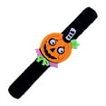 thumbnail image 2 of Halloween Slap Bracelets，Halloween Party Favors Supplies for Kids - Bracelets Bulk for Halloween Decorations Treat Toys Bag Stuffers Gift for Kids Girls Boys, 2 of 4