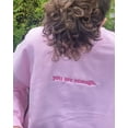 thumbnail image 3 of Embroidered Dear Person Behind Me, the world is a better place with you in it., 3 of 8