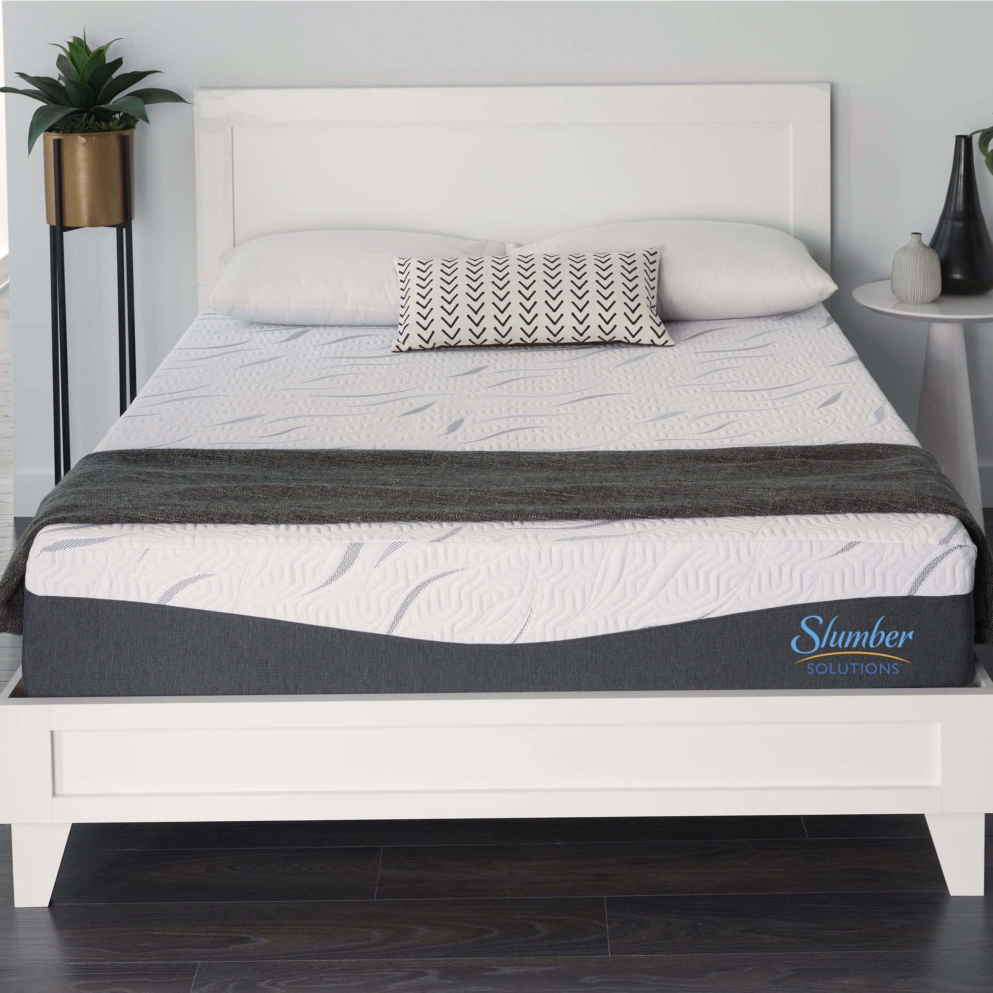 Slumber Solutions 10" Hybrid Mattress, MattressInABox, Twin