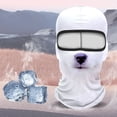 thumbnail image 2 of Visage de Ski Animal 3D avec Oreilles pour Festivals de Musique Raves Fête de Ski Activités Extérieures Couvre-Bottes de Ski, 2 of 4