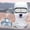 A, variant on EcoNest 3D Animal Ski Face With Ears For Music Festivals Raves Ski Halloween Party Outdoor Activities