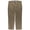 Brown - brown, variant on Perry Ellis Mens Flat Front Birdseye Dress Pants Slacks, Brown, 33W x 32L