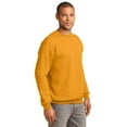 thumbnail image 4 of Port & Company - Essential Fleece Crewneck Sweatshirt.  PC90 - 2XL Gold, 4 of 6