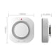 thumbnail image 4 of Alarma de gasDispositivo de detección de humo inalámbrico inteligente Tuya Zigbee Detector de alerta de humo en el hogar de inducción de 360 ° Alarma de luz de sonido y notificación de mensajes corto Irfora Alarma de gas, 4 of 7