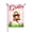 Color 2, variant on Welcome Shih Tzu Dog Garden Flag With Colorful Flowers And Butterflies For Home Outdoor Garden Yard Decor 12x18 Inch