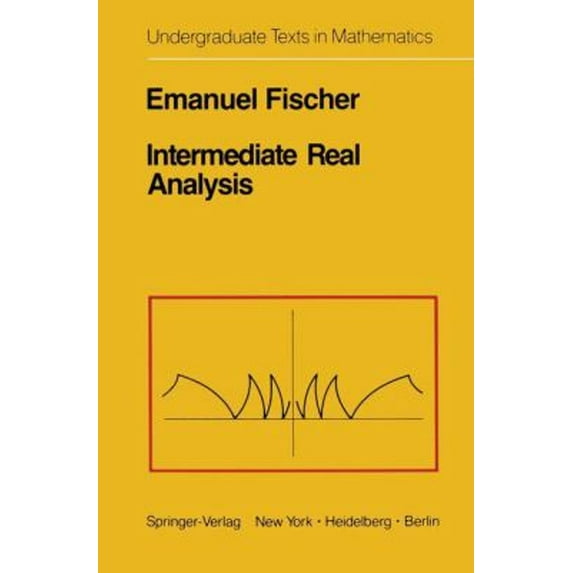 Pre-Owned Intermediate Real Analysis (Hardcover) 9780387907215