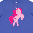 thumbnail image 4 of Inktastic Pink unicorn Youth T-Shirt, 4 of 5