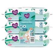 Parent's Choice Fragrance-Free Baby Wipes, 300 Count (Select for More Options)