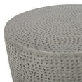 thumbnail image 2 of Farrarville Lightweight Concrete Outdoor Side Table, Concrete Finish, 2 of 5